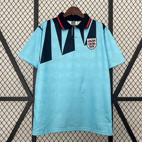 Tailandia Camiseta Inglaterra Replica Tercera Ropa Retro 1992